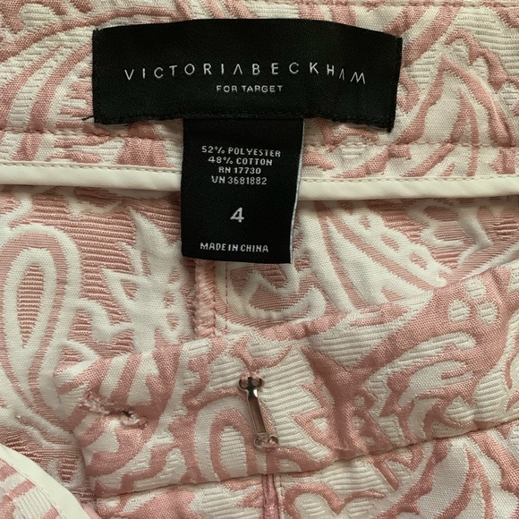 Victoria Beckham for Target Jacquard Shorts 4 - Picture 4 of 4